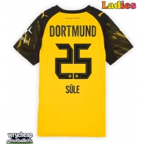 Borussia Dortmund Niklas Sule #25 Replica Home Shirt Ladies 2025-26 Short Sleeve